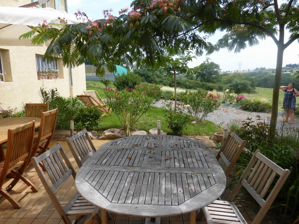 La Bergerie Bed and Breakfast Pollionnay Εξωτερικό φωτογραφία